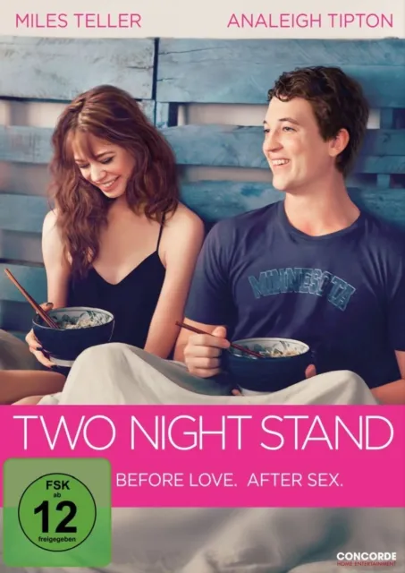 Two Night Stand (DVD) Miles Teller Analeigh Tipton Jessica Szohr Leven Rambin
