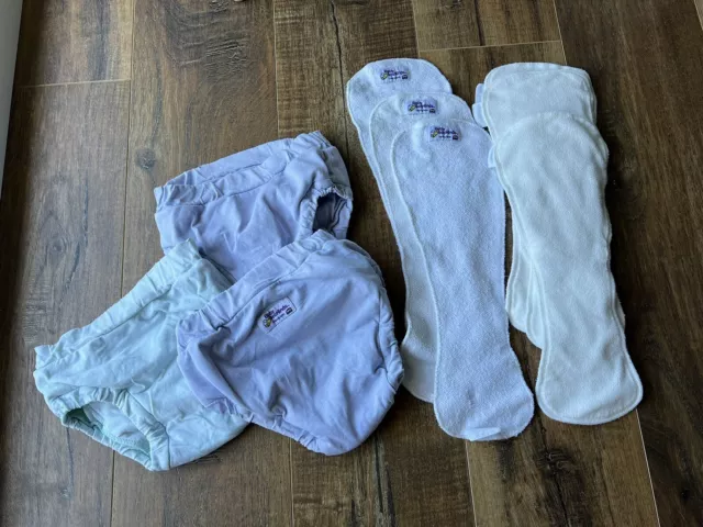 Reusable Nappy Training Pants/undies -Preloved. Baby Beehinds And Boosters Large