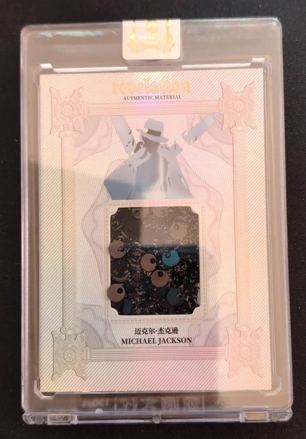 2024 ETERNAL CUTS Michael Jackson Authentic History Relic /99