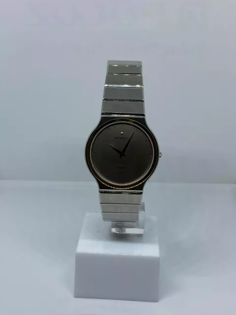 Orologio Movado Museum Uomo Acciaio Swiss Made 8540880 Nuovo !! -20% Off