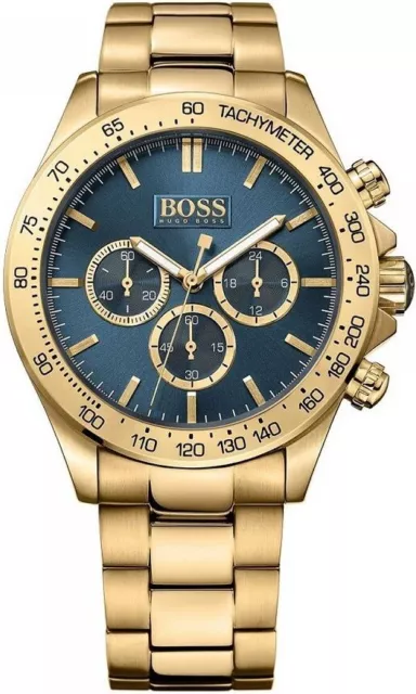 HUGO BOSS 1513340 Ikon watch men's authentic