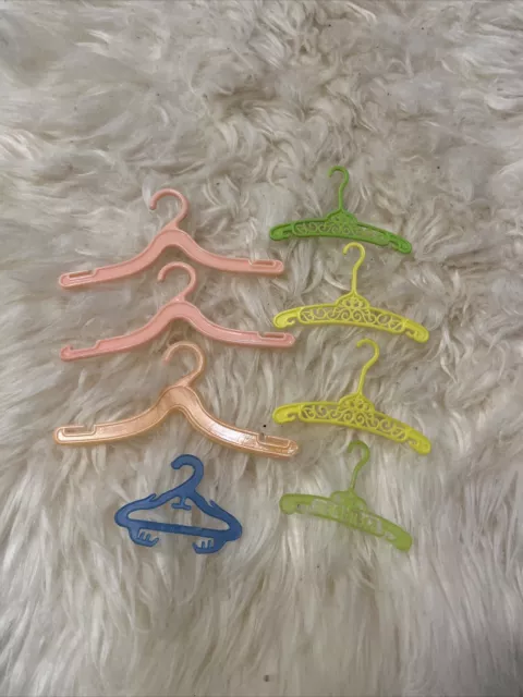 Barbie Doll FRANCIE & Skipper Hangers - Vintage