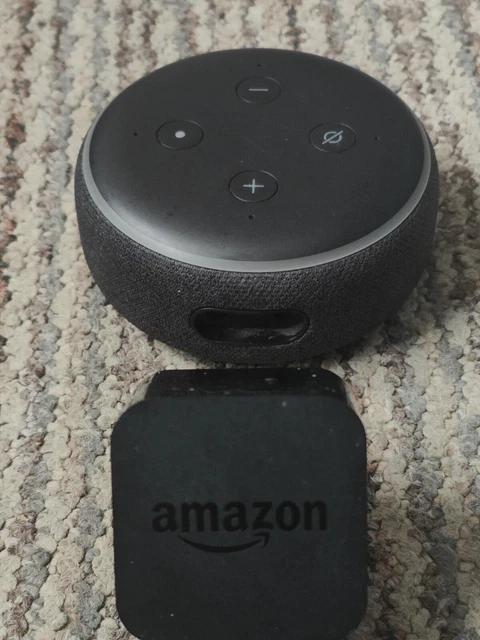 Supporto Echo Dot Splin Supporto Per Montaggio A Soffitto Compatibile Con Smart Speaker Alexa Echo Dot Di Terza Generazione. -- O Nest Mini -Google- Modello Classic Integrato (bianco Eco Dot