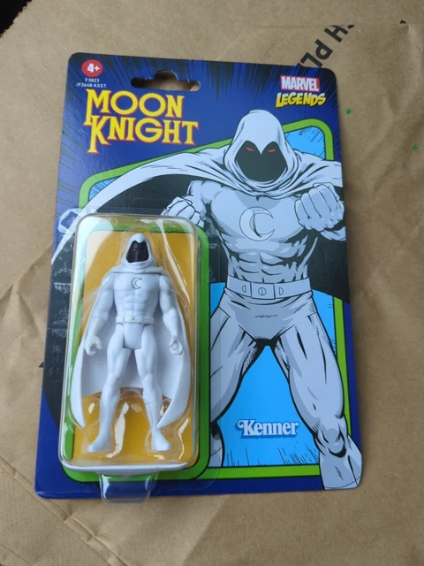 HASBRO MARVEL LEGENDS Series Moon Knight 3.75 inch Action Figure $26.99 ...
