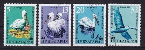 Bulgarien 1984 - Michel Nr. 3303-3306  (Gestempelt)