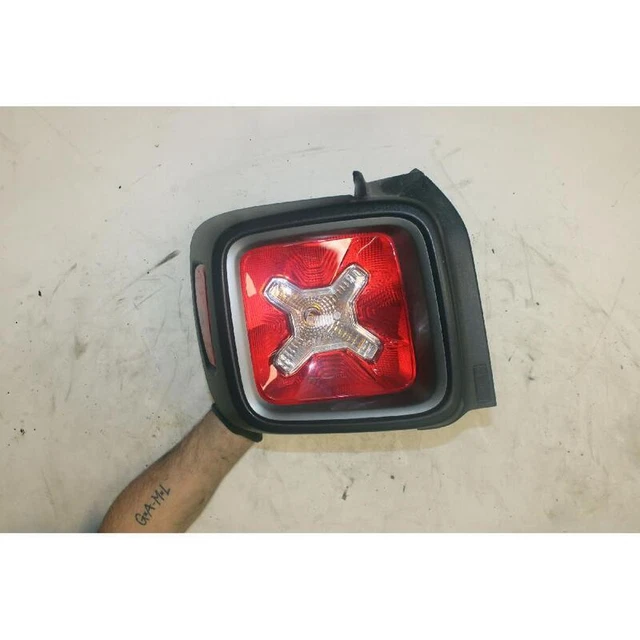 Feu Stop LED X AUTOHAUX Pour Jeep Renegade 2015-2020 - Troisième Feu Arrière Haut, Remplace 68247167AA