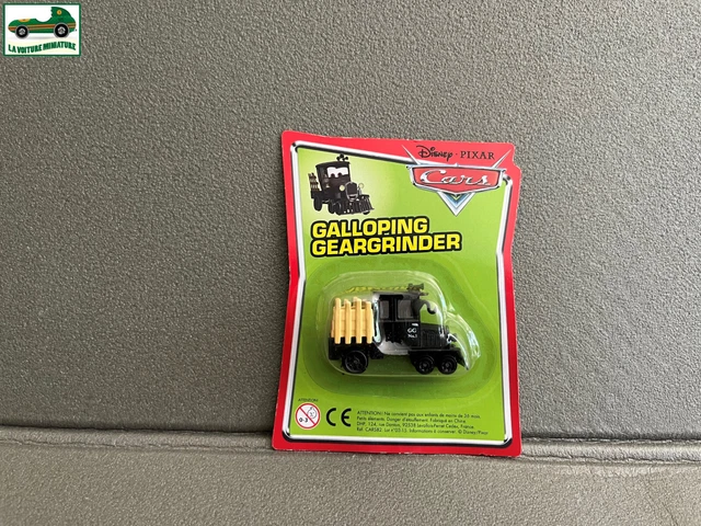 DISNEY PIXAR CARS 2 GALLOPING GEARGRINDER #41 diecast VERY