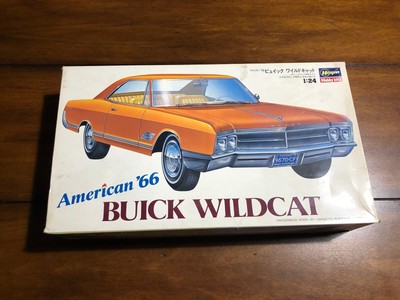 1966 buick wildcat model kit