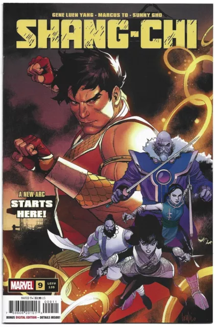 Shang-Chi #9, 2022, Marvel Comic