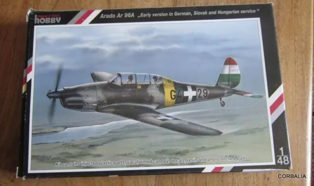 Special Hobby  1:48 Maquette Avion / Arado Ar 96A  Early Version