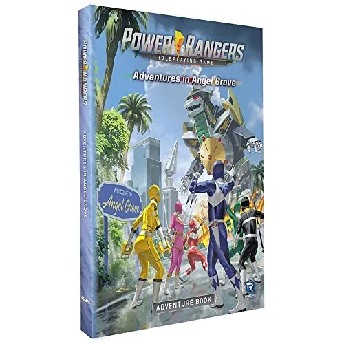 Power Rangers Rpg: Adv In Angel Grove (US IMPORT) ACC NEW