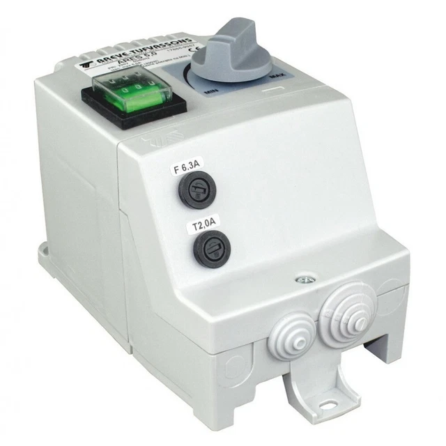 Régulateur électronique de vitesse de ventilateur ARES 5,0A IP54