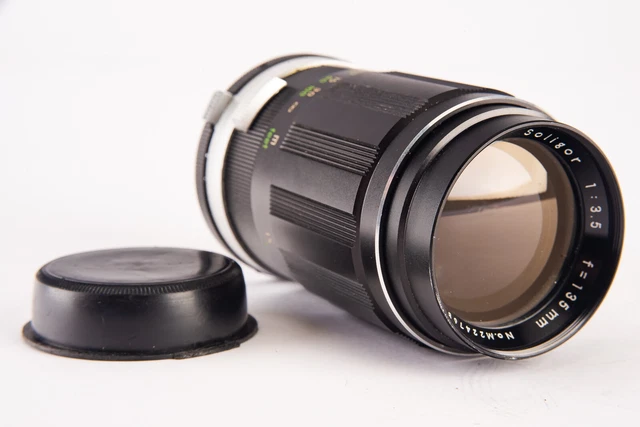 Miranda Mount Soligor 135mm f/3.5 Telephoto Lens with Rear Cap V17