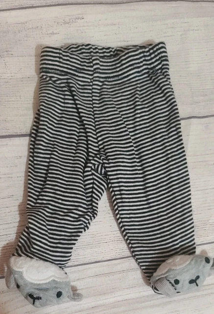 Preemie Baby Boy Carters Outfit Shirt & Pants. Lamb. Infant Set. Gently Used 3