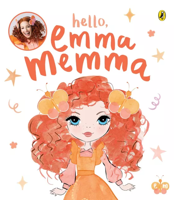 NEW Hello, Emma Memma By Emma Memma Hardcover Book Free Shipping AU