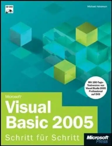 Microsoft Visual Basic 2005 - Schritt für Schritt, m. CD-ROM u. DVD Buch