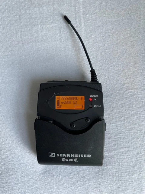 Sennheiser sk 500 clearance