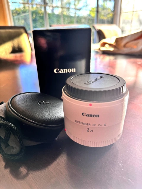 Canon Extender EF 2X III F/2 Extender