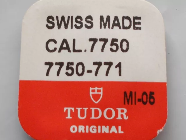 Genuine Rolex  Tudor Cal. 7750 Mainspring New Watch Movement Part 771 Sealed