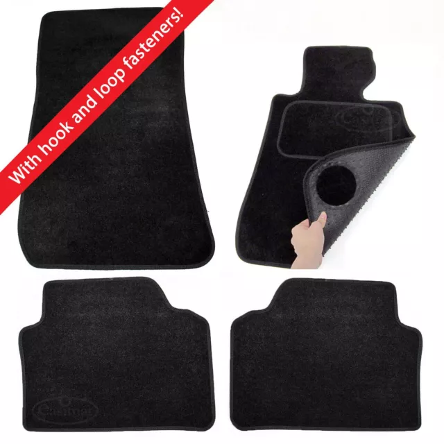 Fits BMW 3 Series 2005 to 2012 Tailored Carpet Car Mats 4pc Floor Set E90 E91