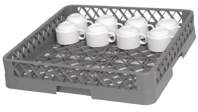 Commercial Dishwasher Cup Rack Catering Dishwasher Basket 500mm x 500mm x 100mm