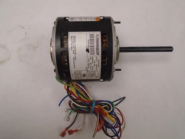 Trade Pro Evaporator Motor TP-E33-3SP1 1075 RPM 1/3 HP - USED