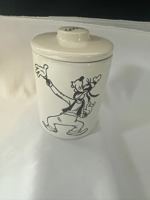 Disney Goofy Ceramic Cookie Jar