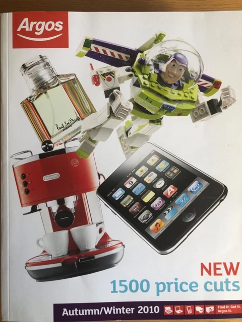 ARGOS CATALOGUE AUTUMN WINTER 2010 50 00 PicClick UK ARGOS CATALOGUE AUTUMN WINTER 2010 50 00 PicClick UK