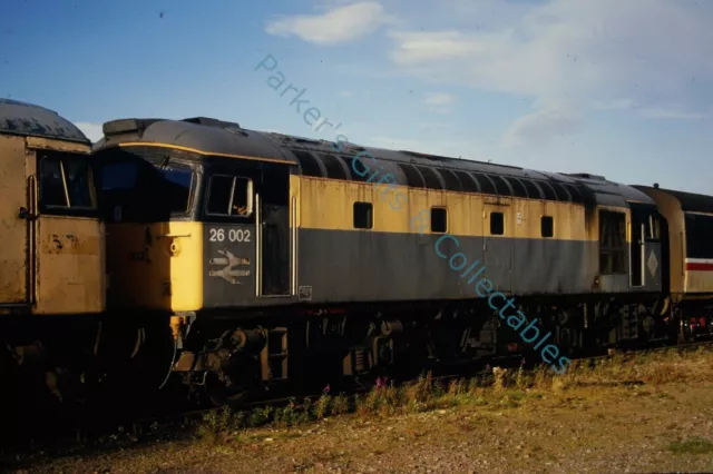 Class 26 Railway 35mm Slide BR British Railways Loco #26002 - Inverness - 1994