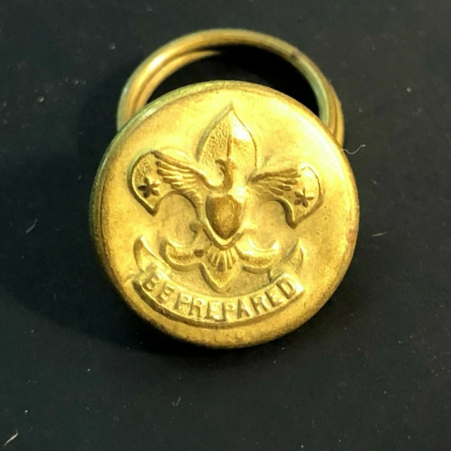 ANTIQUE BOY SCOUT Button BSA Boy Scout Uniform Shirt Button 1930s Vintage Old £14.33 PicClick UK