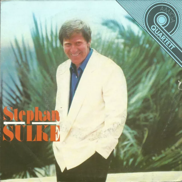 Stephan  Sulke  - AMIGA  Quartett Single - DDR Ostalgie