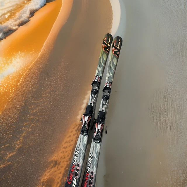 Skis, Skiing, Snowboarding & Snowshoeing, Winter Sports, Sporting