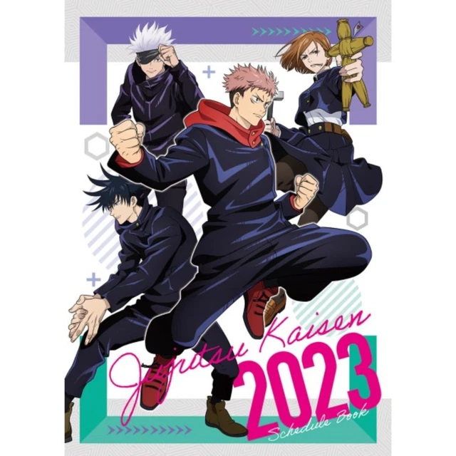 jujutsu-kaisen-b6-planner-schedule-book-2023-monthly-anime-preorder-22