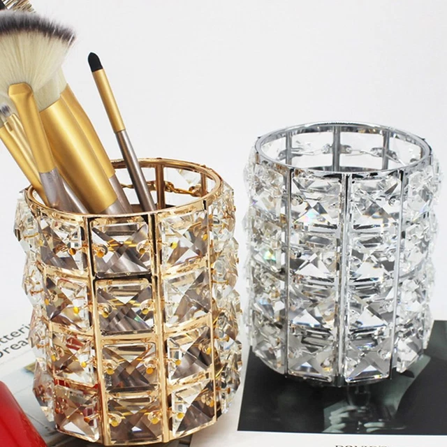 Organisateur de bureau Porte-stylo Brosse de maquillage Titulaire de stockage