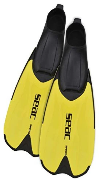 (TG. 28-30) SEAC Spinta, Pinne da Snorkeling a Scarpetta Chiusa Super Confortevo