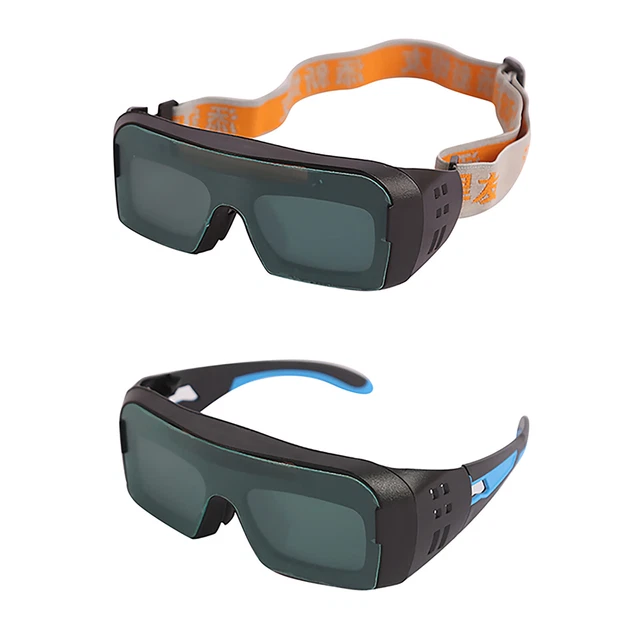Solar Powered Auto Darkening Welding Mask Protective Eyes Goggle Welder Glasses