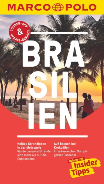MARCO POLO Reiseführer Brasilien von Petra Schaeber (2019, Taschenbuch)