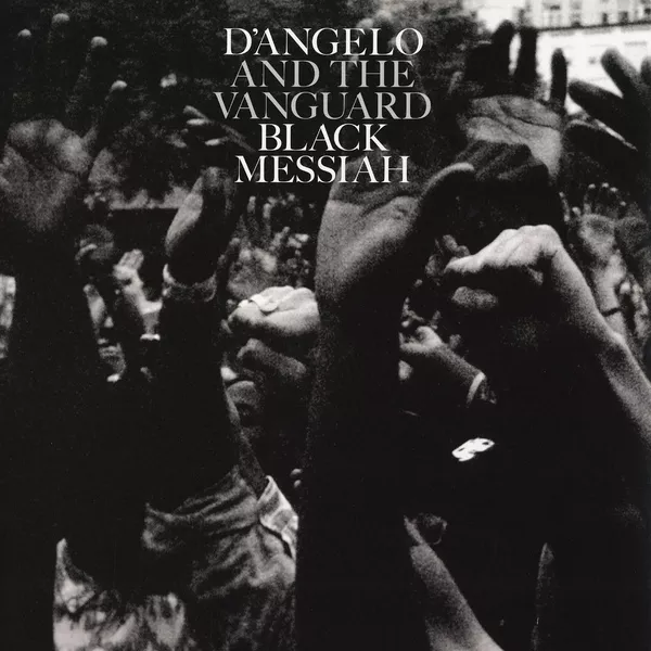 D'Angelo & The Vanguard THE BLACK MESSIAH 2015 Vinyl LP NEW Sealed