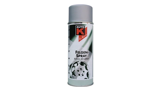 Felgensilber Spray - 400 Ml Acryllack Für Felgenreparatur & Neulackierung