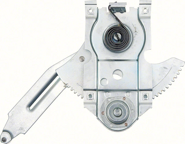 1968-74 Nova Ventura Apollo Omega; Rear Door Window Regulator; 4 Door; Passenger