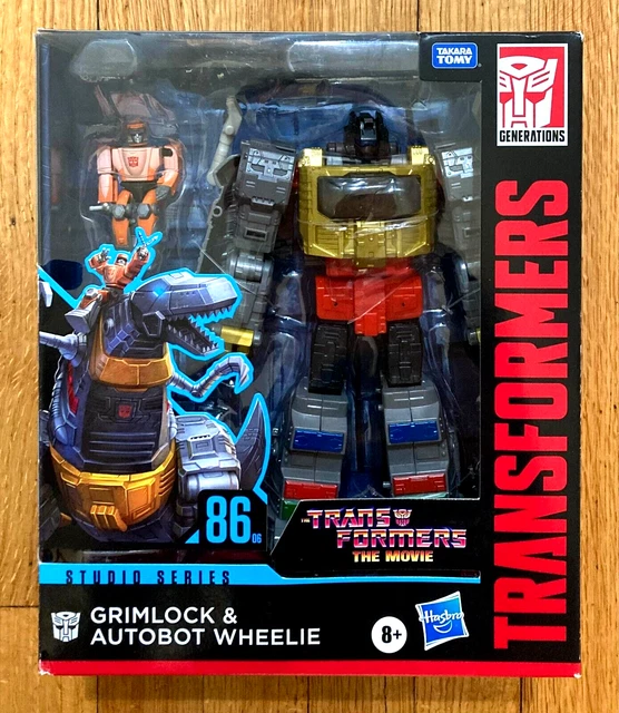 TRANSFORMERS THE MOVIE Studio Series 8606 Dinobot Grimlock Autobot