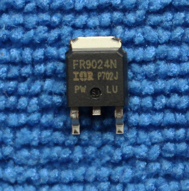 5PCS IRFR9024N IRFR9024 FR9024N SMD Power MOSFET TO-252 £1.64 - PicClick UK