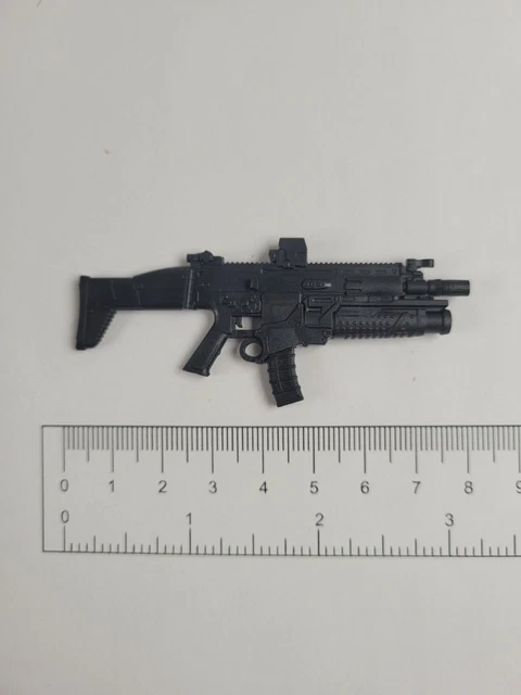 6 INCH 1/12 Scale Gun Weapon Assault Rifle Action Force Valaverse $8.99 ...