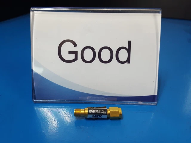 HP_8493C: Coaxial Fixed Attenuator, DC to 26.5G 6dB (6459)