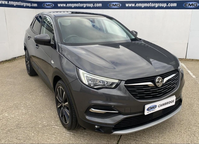 2021 Vauxhall Grandland X 1.2 Turbo Elite Nav SUV 5dr Petrol Manual 8Spd Euro 6