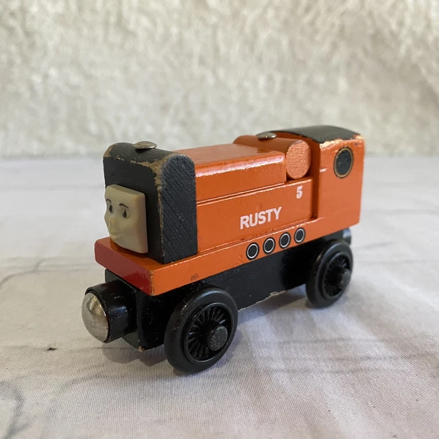 THOMAS THE TANK Engine thomas & Friends & Wooden Railway & BRIO