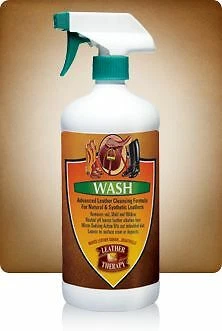 Leather Therapy Wash/ Cleaner para todo el cuero y Tack - 473ml Spray - BN