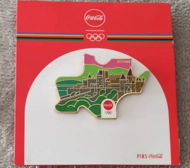 Lot De 5 Pins (épingles) Olympiques Beijing 2008 - Partenaire Mondial Football - Neuf