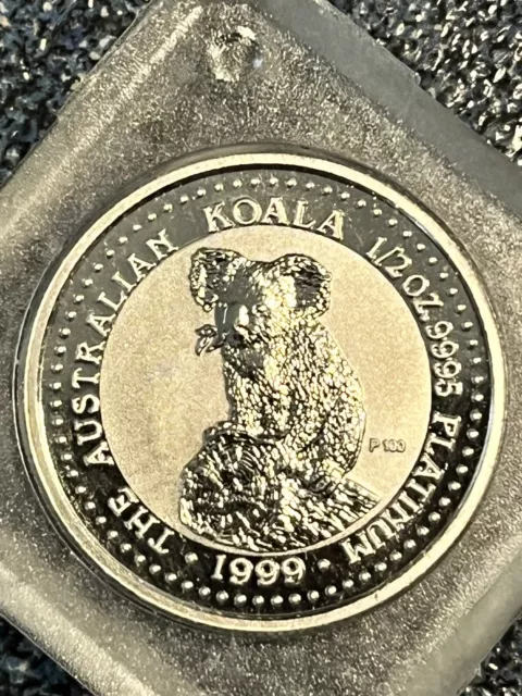 Koala platin 50 Dollar 1999 983 Auflage.