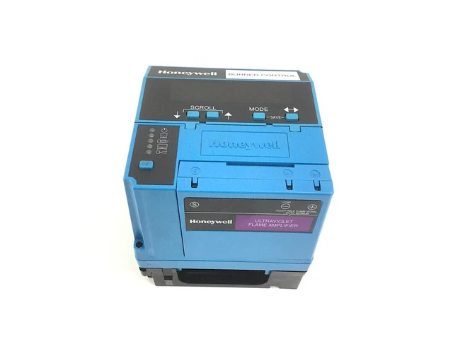Honeywell Burner Control RM7850 A 1001 Controllo bruciatore 120VAC 50/60Hz